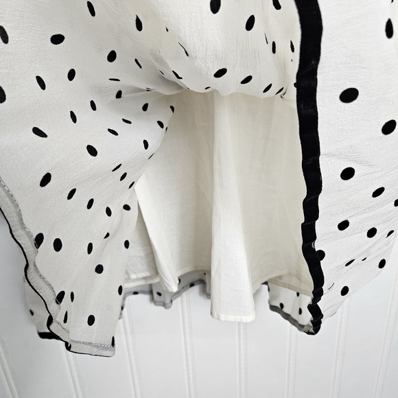 Polka Dot Ruffle Dress - Picture 5 of 14